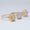 Load image into Gallery viewer, Cluster Diamond Open Cuff Ring, 14k Solid Gold, Natural Diamonds, Halo Two Tone Ring, Three Finger Cocktail Ring, Gift for Her
