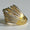 Load image into Gallery viewer, Diamond Wave Lines Band Ring, 14K Solid Gold, Natural Diamond, Two-toned Cocktail Ring, Multiple Lines  Statement Band, Gift For Her
