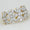 Load image into Gallery viewer, Crown Diamond Ring, 14k Solid Gold Broad Ring, Natural Diamonds, Eternity Wedding Band, Cocktail Staement Ring, Art Deco Ring,  Gift For Her
