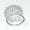 Load image into Gallery viewer, Starburst Dome Diamond Ring, 14k Solid Gold, Natural Diamonds, Statement Flower Ring, Cluster Sphere Cocktail Ring, Bridal Wedding Jewelry
