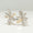 Load image into Gallery viewer, Floral Marquise Diamond Ring, 14K Solid Gold, Natural Diamonds, Cluster Open Cuff Ring, Cocktail Ring, Bold Statement Ring, Gift For Her
