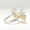 Load image into Gallery viewer, Floral Marquise Diamond Ring, 14K Solid Gold, Natural Diamonds, Cluster Open Cuff Ring, Cocktail Ring, Bold Statement Ring, Gift For Her
