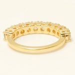 Load image into Gallery viewer, Diamond Eternity Band Ring, 14K Solid Gold, Natural Diamonds, Stacking Wedding Ring, Bridal Jewelry, Statement Promise Ring, Gift For Her
