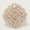 Load image into Gallery viewer, Halo Diamond Floral Cluster Ring, 14k Solid Gold, Natural Diamonds, Halo Setting Cocktail Ring, Bridal Statement Ring, Gift For Her
