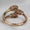 Load image into Gallery viewer, Three Stone Enamel Cuff Ring, 14k Solid Gold, Marquise &amp; Round Natural Diamonds, Multicolor Stackable Open Split Shank Ring, Gift For Her
