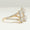 Load image into Gallery viewer, Diamond Open Cuff Ring, 14K Solid Gold, Quad Princess Cut Natural Diamonds, Halo Statement Ring, Proposal Cocktail Jewelry, Gift For Her

