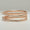 Load image into Gallery viewer, Twist Diamond Band Ring, 14K Solid Gold, Stacking Crossover Ring, Natural Diamonds, Statement Jewelry, Broad Band Ring, Gift for Her

