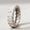 Load image into Gallery viewer, Emerald Cut Diamond Eternity Band, 14k Solid Gold, Natural Diamonds, Half Eternity Promise Ring, Wedding Band, Stackable Ring, Gift For Her
