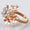 Load image into Gallery viewer, Flower Bunch Dual Tone Ring, 14k Solid Gold, Natural Diamonds, Gold Petals Flower Ring, Cocktail Ring, Floral Cluster Jewelry, Gift for her
