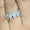 Load image into Gallery viewer, Marquise Diamond Ring, 14k Solid Gold, Engagement Stack, Natural Diamonds, Half Eternity Band, Statement Gold Ring, Gift For Her
