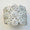 Load image into Gallery viewer, Floral Diamond Cocktail Ring, 14k Solid Gold, Natural Diamonds, Wide Gold Diamond Band, Cluster Statement Ring, Two Toned Ring, Gift For Her
