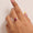 Load image into Gallery viewer, Oval Ruby Diamond Ring, 14k Solid Gold, Natural Diamonds, Cocktail Ring, Three Stone Gemstone Jewelry, Statement Ring, Bridal Jewelry
