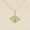 Load image into Gallery viewer, Evil Eye Diamond Charm, 14k Solid Gold, Natural Diamonds, Illusion Set Everyday Pendant, Dual Tone Layering Necklace, Ready To Ship
