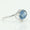 Load image into Gallery viewer, Blue Sapphire Oval Diamond Ring, 14k Solid Gold, Natural Diamonds, Gemstone Statement Jewelry,  Ready To Ship, Certified Jewelry
