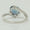 Load image into Gallery viewer, Blue Sapphire Oval Diamond Ring, 14k Solid Gold, Natural Diamonds, Gemstone Statement Jewelry,  Ready To Ship, Certified Jewelry
