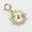 Load image into Gallery viewer, Sunburst Medallion Charm, 14k Solid Gold, Natural Diamond, Layering Pendant, Dual Tone Gemstone Necklace, Ready To Ship, Certified Jewelry
