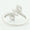 Load image into Gallery viewer, Marquise Trio Diamond Ring, 14k Solid Gold, Natural Diamonds, Cocktail Band Ring, Statement Jewelry, Bypass Band Ring, Certified Jewelry
