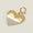 Load image into Gallery viewer, Heart Diamond Charm Pendant, 14k Solid Gold, Natural Diamonds, Everyday Layering, Minimalistic Necklace, Ready To Ship, Certified Jewelry
