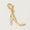 Load image into Gallery viewer, High Heel Diamond Charm, 14k Solid Gold, Natural Diamonds, Shoe Layering Pendant, Minimalistic Necklace, Ready To Ship, Certified Jewelry
