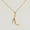 Load image into Gallery viewer, High Heel Diamond Charm, 14k Solid Gold, Natural Diamonds, Shoe Layering Pendant, Minimalistic Necklace, Ready To Ship, Certified Jewelry

