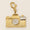 Load image into Gallery viewer, Camera Diamond Charm, 14k Solid Gold, Natural Diamonds, Two Tone Layering Pendant, Minimal Necklace, Ready To Ship, Certified Jewelry
