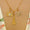 Load image into Gallery viewer, Eiffel Tower Charm Pendant, 14k Solid Gold, Natural Diamonds, Everyday Layering Necklace, Paris Necklace, French Jewelry, Ready To Ship
