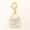 Load image into Gallery viewer, Handbag Diamond Charm, 14k Solid Gold, Natural Diamonds, Two Tone Layering Pendant, Minimal Bag Necklace, Ready To Ship, Certified Jewelry
