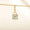 Load image into Gallery viewer, Handbag Diamond Charm, 14k Solid Gold, Natural Diamonds, Two Tone Layering Pendant, Minimal Bag Necklace, Ready To Ship, Certified Jewelry
