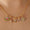 Load image into Gallery viewer, Heartburst Medallion Diamond Charm, 14k Solid Gold, Natural Diamonds, Dual Tone Layering Necklace, Everyday Pendant, Ready To Ship
