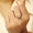 Load image into Gallery viewer, Floral Diamond Cluster Ring, 14k Solid Gold,  Natural Diamonds, Illusion Dome Setting Ring, Two Toned Ring, Ready To Ship, Certified Jewelry
