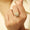 Load image into Gallery viewer, Floral Diamond Cluster Ring, 14k Solid Gold,  Natural Diamonds, Illusion Dome Setting Ring, Two Toned Ring, Ready To Ship, Certified Jewelry
