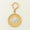 Load image into Gallery viewer, Evil Eye Medallion Diamond Charm, 14k Solid Gold, Natural Diamond, Layering Pendant, Protection Necklace, Ready To Ship, Certified Jewelry
