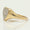 Load image into Gallery viewer, Heart Signet Diamond Ring, 14k Solid Gold, Natural Diamonds, Pavé Heart Band, Statement Bold Love Ring, Promise Band, Certified Jewelry
