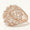 Load image into Gallery viewer, Floral Dome Diamond Ring, 14k Solid Gold, Natural Diamonds, Cocktail Cluster Ring, Honeycomb Statement Ring, Certified Jewelry
