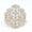 Load image into Gallery viewer, Marquise Cluster Diamond Band Ring, 14k Solid Gold, Natural Diamonds, Wide Cocktail Jewelry, Pave Statement Ring, Certifeid Jewelry
