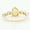 Load image into Gallery viewer, Pear Yellow Sapphire Diamond Ring, 14k Solid Gold, Natural Diamonds, Gemstone Statement Ring, Everyday Band Ring, Certified Jewelry
