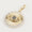 Load image into Gallery viewer, Evil Eye Sapphire Diamond Charm, 14k Solid Gold, Natural Diamonds, Layering Pendant, Medallion Necklace, Ready To Ship, Certified Jewelry
