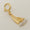 Load image into Gallery viewer, Sailboat Diamond Charm, 14k Solid Gold, Natural Diamonds, Nautical Stacking Pendant, Minimalistic Necklace, Ready To Ship, Certified Jewelry
