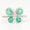 Load image into Gallery viewer, Butterfly Emerald Diamond Ring: 14k Gold Gemstone Statement Jewelry
