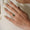 Load image into Gallery viewer, Pear Emerald &amp; Diamond Bypass Ring: 14k Solid Gold Certified Jewelry
