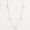 Load image into Gallery viewer, Heart Diamond Station Necklace, 14k Solid Gold, Natural Diamonds, Halo Love Jewelry, Layering Minimalist Chain, Certified Jewelry
