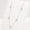 Load image into Gallery viewer, Heart Diamond Station Necklace, 14k Solid Gold, Natural Diamonds, Halo Love Jewelry, Layering Minimalist Chain, Certified Jewelry
