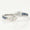 Load image into Gallery viewer, Diamond &amp; Sapphire Bypass Ring: 14k Gold Two-Stone Engagement Ring
