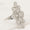 Load image into Gallery viewer, Floral Pear Halo Natural Diamond Ring: 14k Solid Gold Statement Cocktail Jewellery, Certified Jewelry
