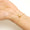 Load image into Gallery viewer, Emerald Cut Halo Natural Diamond Bolo Bracelet: 14k Solid Gold Adjustable Chain, Certified Jewelry,

