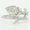 Load image into Gallery viewer, 14k Solid Gold Pear Natural Diamond Leaf Ring - Nature-Inspired Statement Bypass Jewelry, Certified Jewelry
