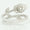 Load image into Gallery viewer, 14k Solid Gold Pear Natural Diamond Leaf Ring - Nature-Inspired Statement Bypass Jewelry, Certified Jewelry

