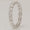 Load image into Gallery viewer, 14k Solid Gold Full Eternity Natural Diamond Band: Stackable Wedding Jewelry, Stackable Everyday Ring, Certified Jewelry
