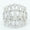 Load image into Gallery viewer, 14k Solid Gold Wide Natural Diamond Ring: Marquise &amp; Pear Cocktail Jewelry, Certified Jewelry

