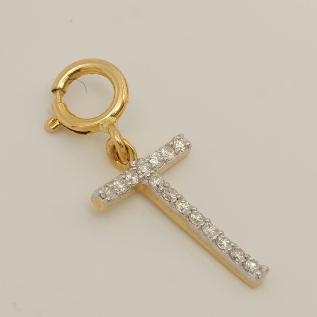 Personalized Initial Diamond Charm ,14k Solid Gold, Natural Diamonds, Layering Pendant, Minimal Necklace, Ready To Ship, Certified Jewelry